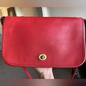 Vintage Coach Convertible Clutch NYC
